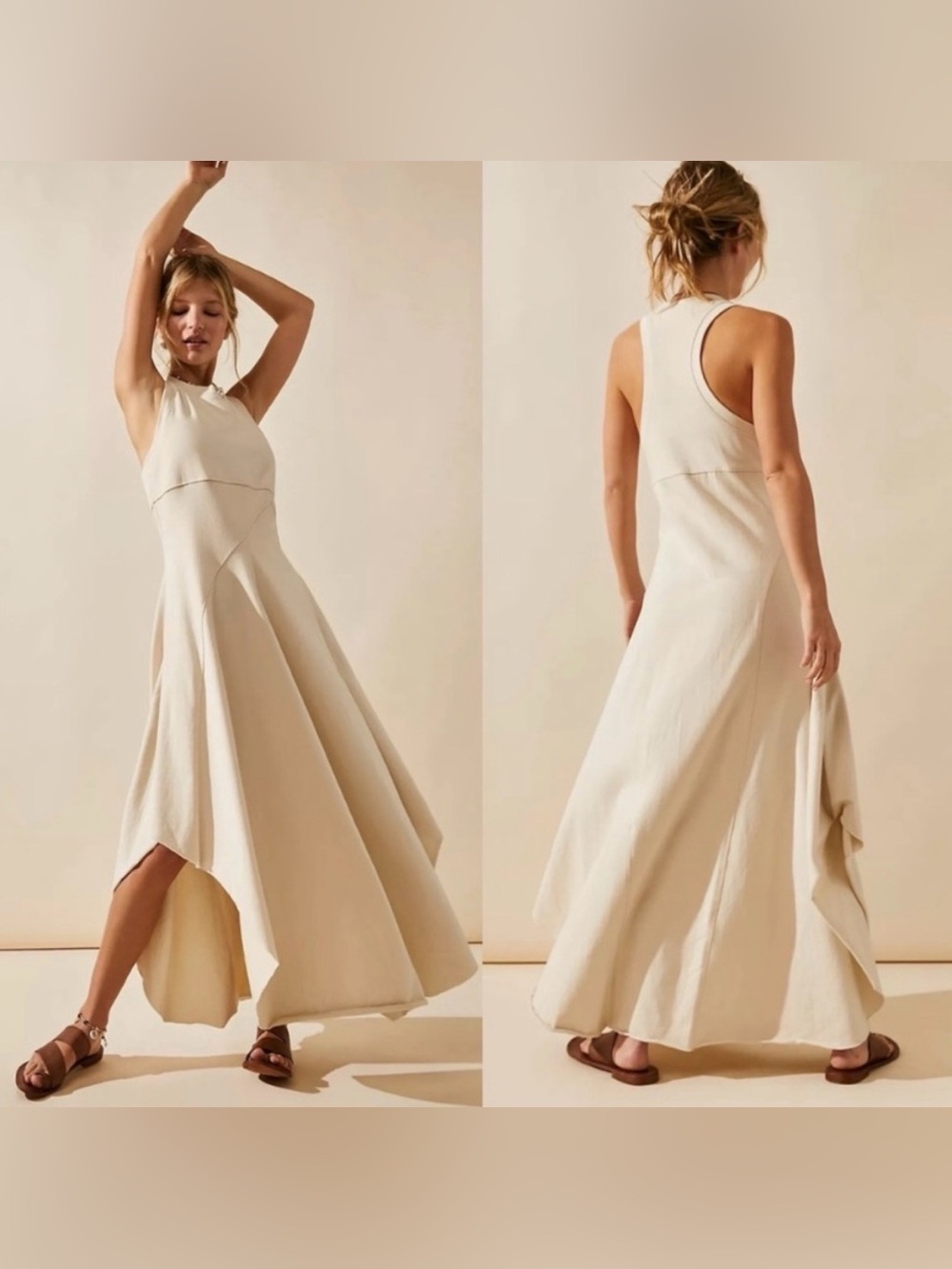 Free People Main Street Midi Dress XS NWT
